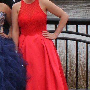 Red Prom Dress